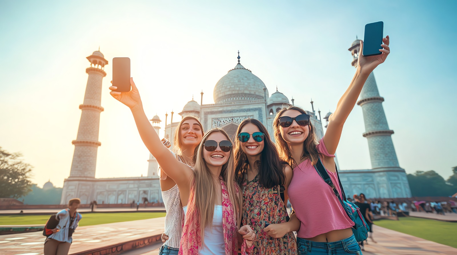 Group Tours to India from USA