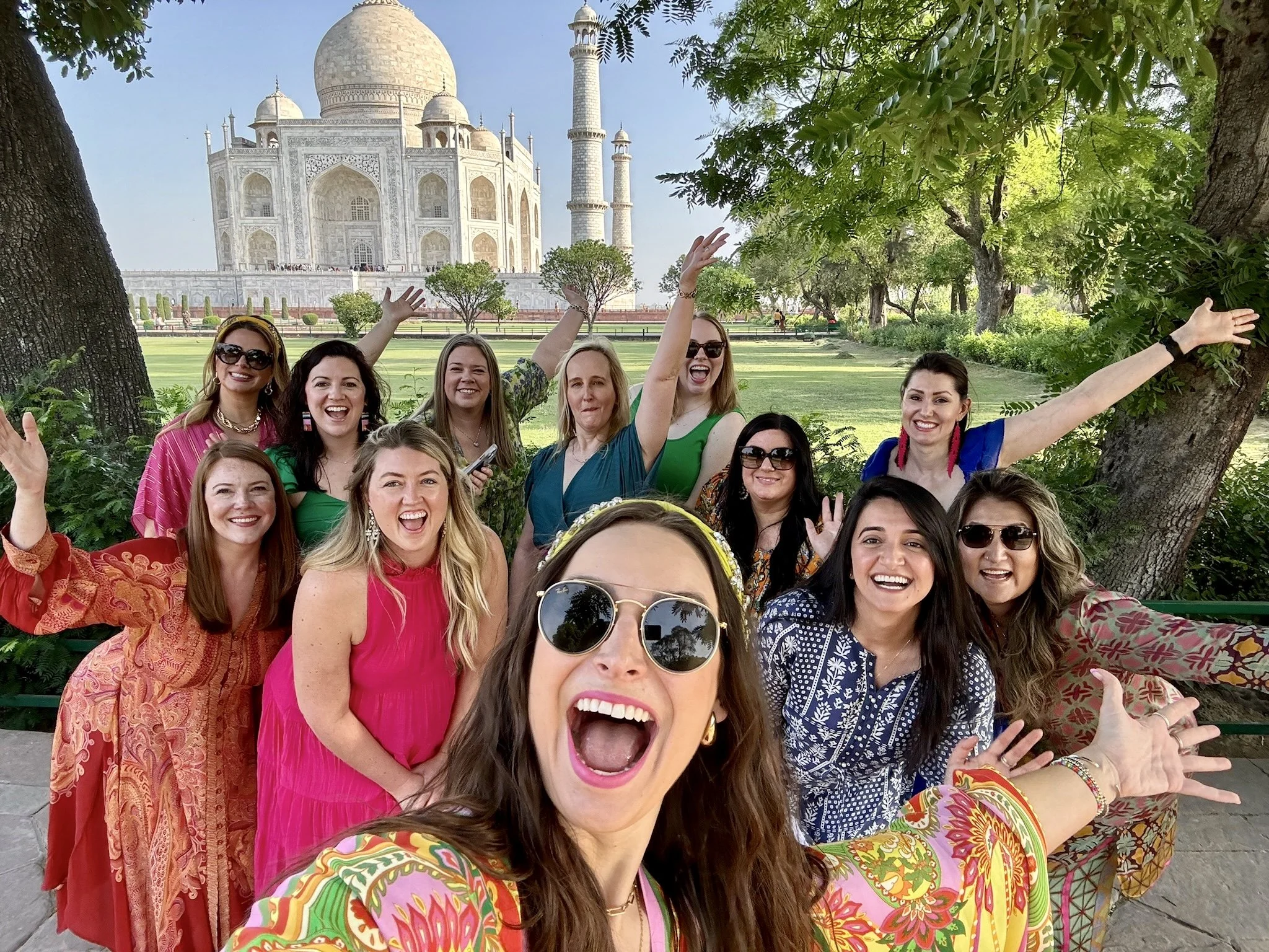 Travel Itinerary India from USA