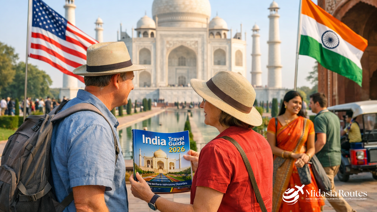 India Travel Guide for First-Time American Visitors in 2026