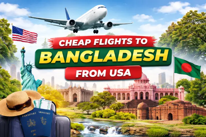 Cheap Flights to Bangladesh from USA | Best Deals & Low Fares 2026