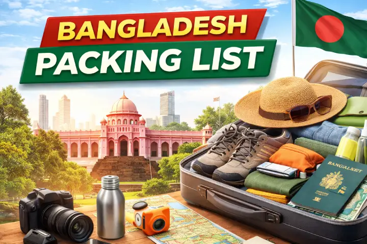 Bangladesh Packing List 2026: What to Pack for Every Season