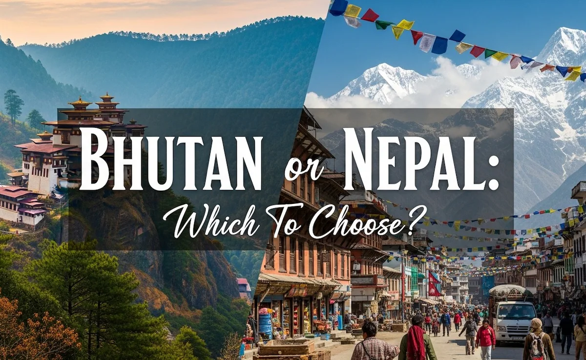 Nepal vs Bhutan: Which Destination is Better for Your Next Himalayan Trip?