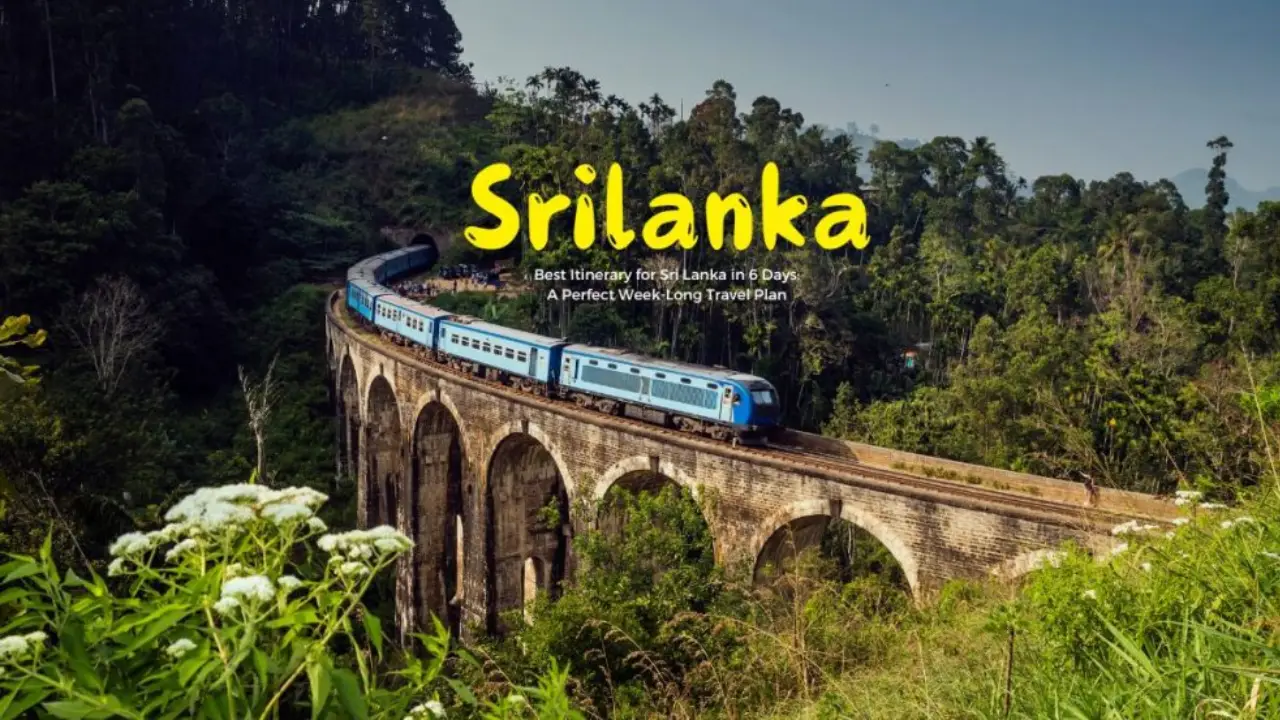 Sri Lanka Itinerary Guide: Perfect 7 & 10 Day Travel Plan with Beaches, Wildlife & Culture