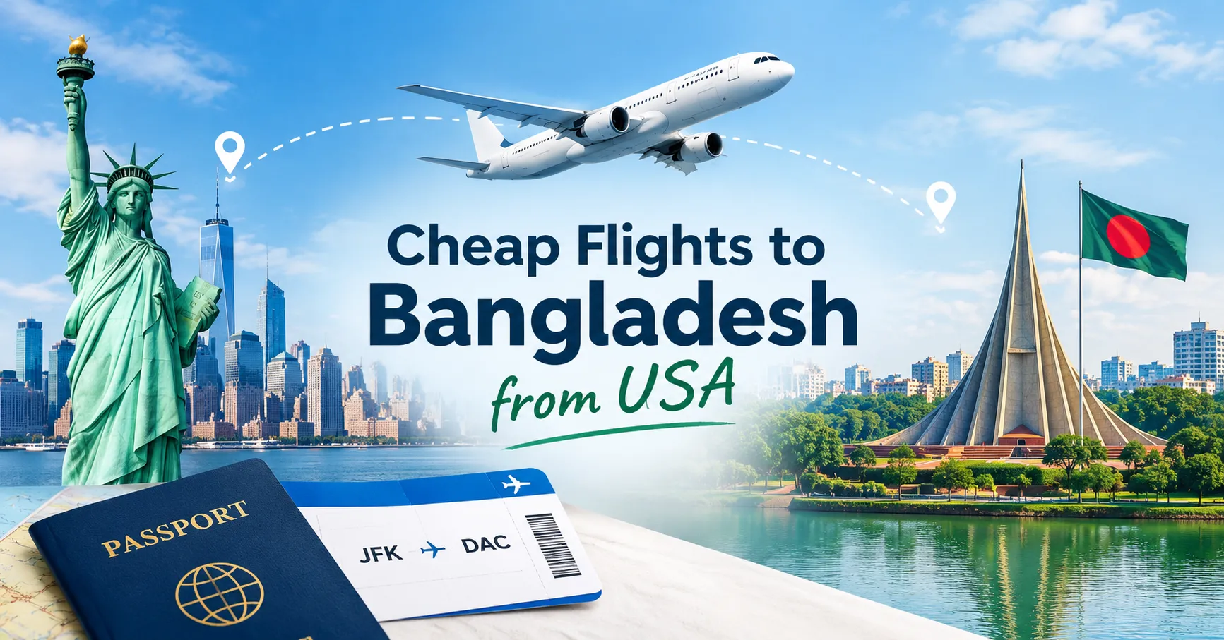 Cheap Flights to Bangladesh From USA