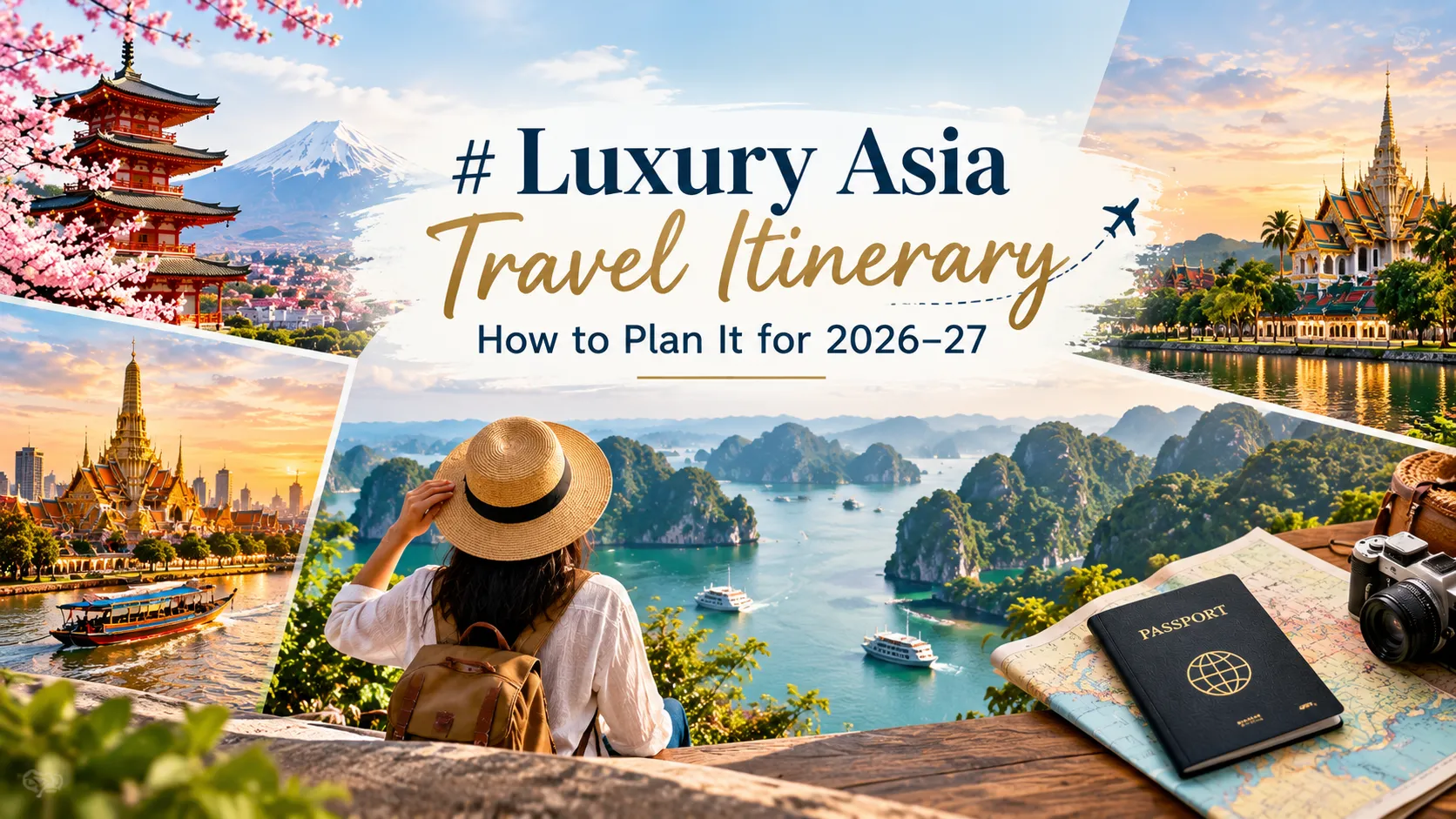 Luxury Asia Travel Itinerary