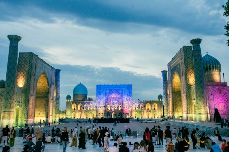 Uzbekistan Tour Package in California