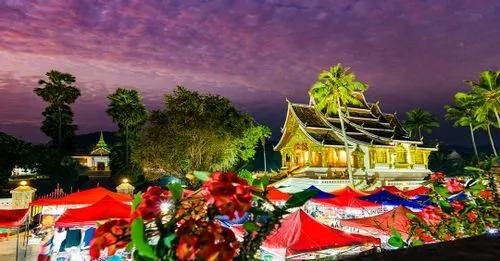 Vientiane Night Market
