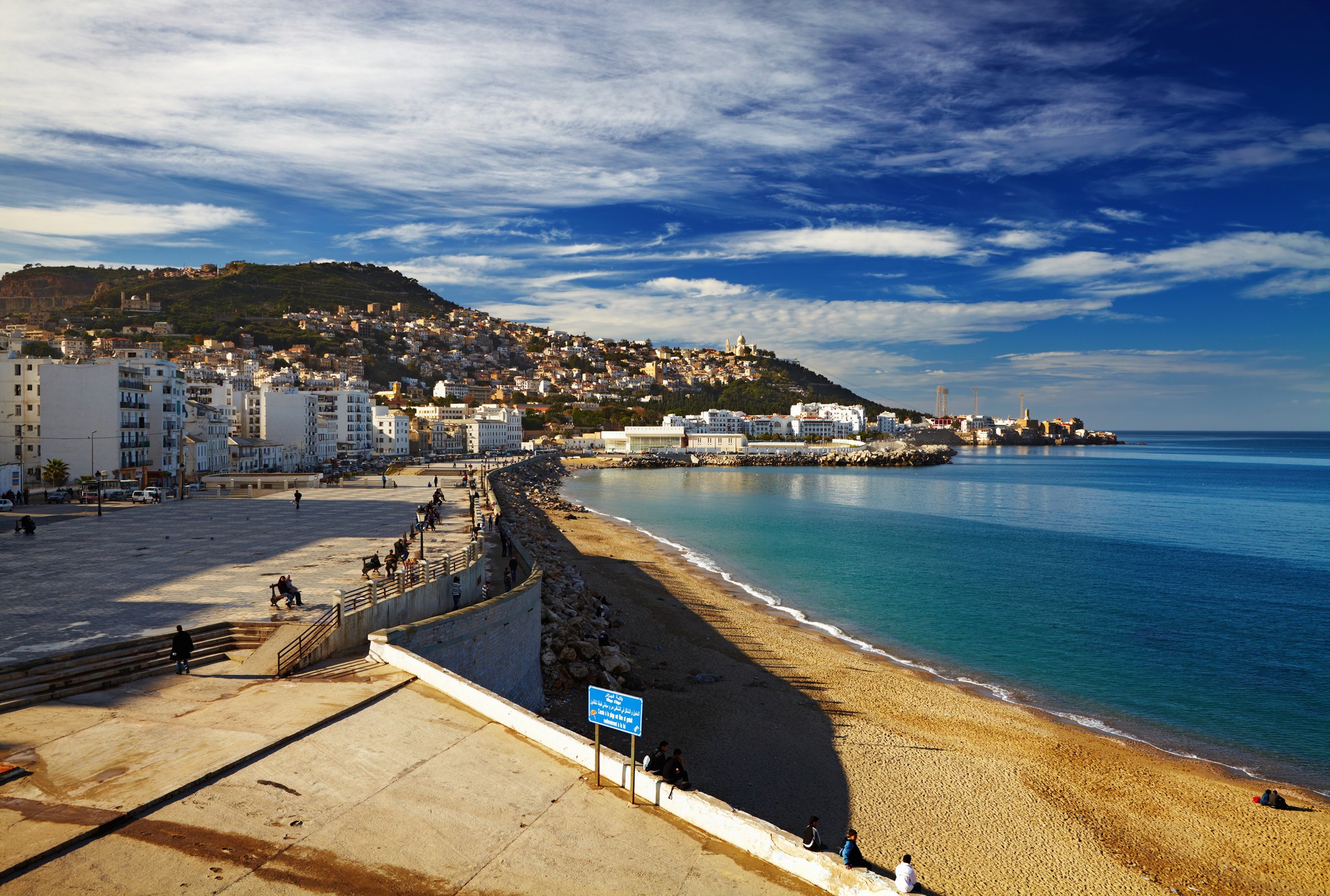 Algeria · Mediterranean Cities & the Eclipse