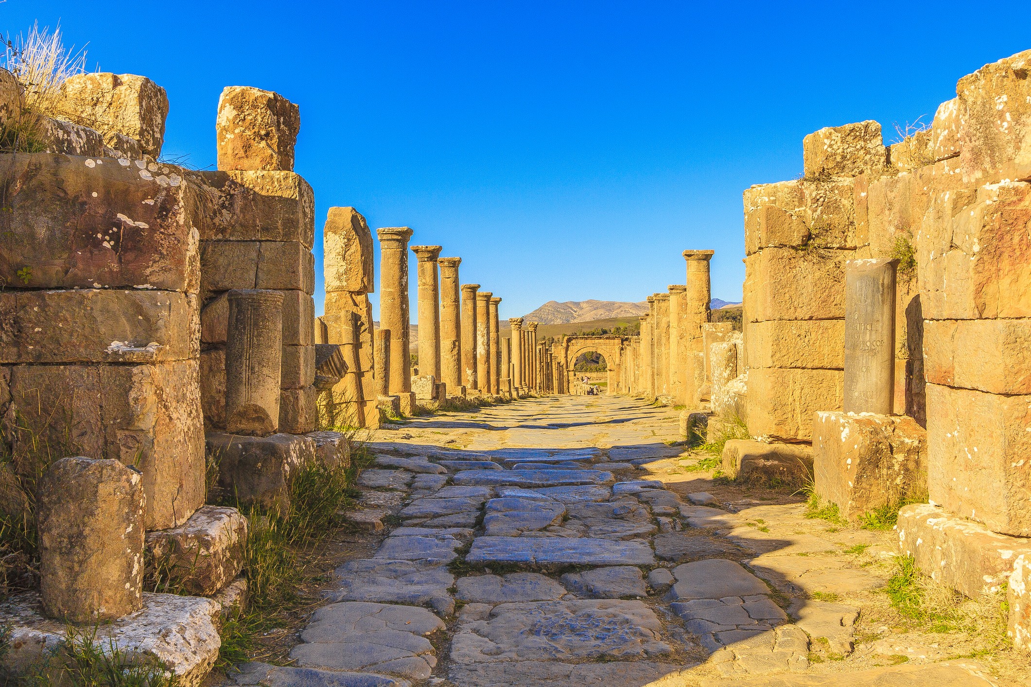 Algeria · From Marble Cities to Red Oasis