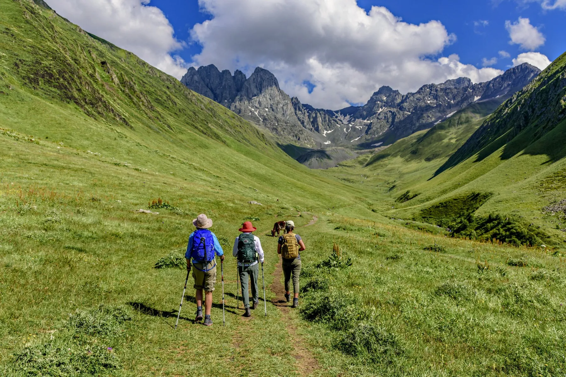 Georgia — High Trails and Hidden Villages