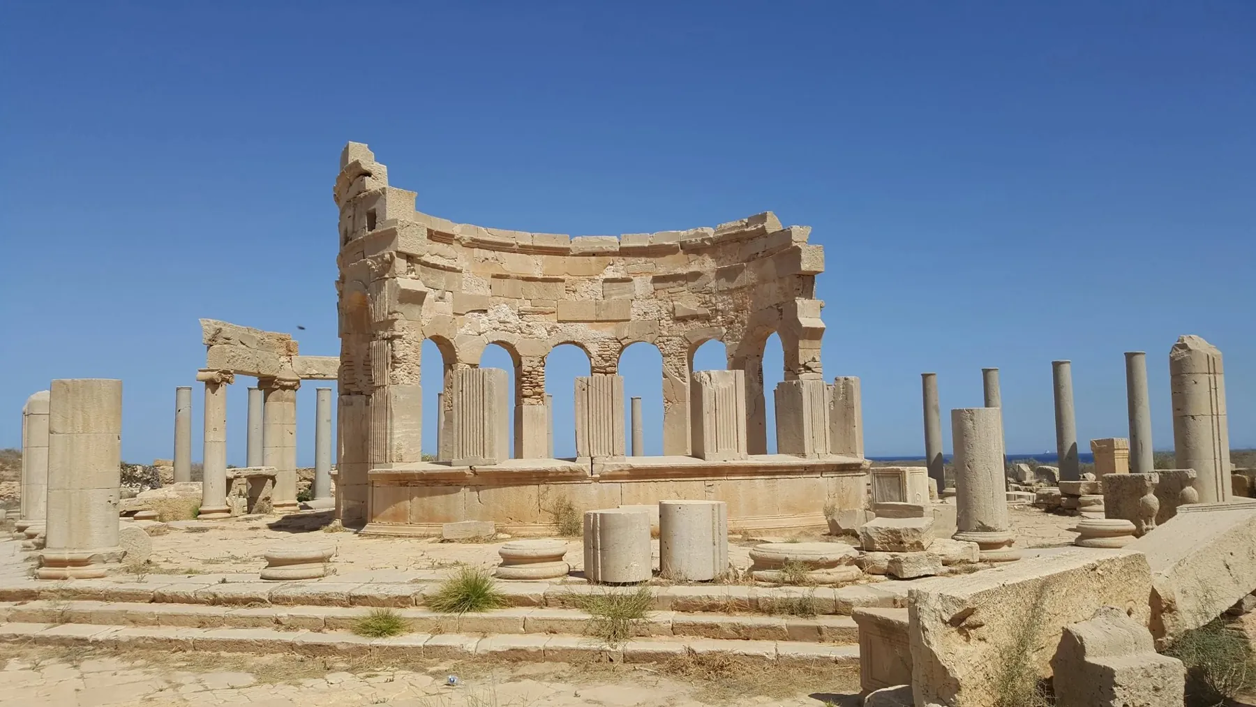 Libya — Oasis Light & Mediterranean Antiquity