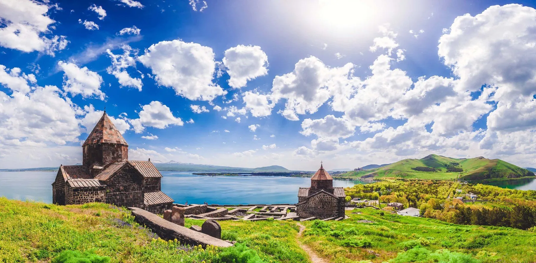 Caspian Passage — From the Caucasus to the Silk Road