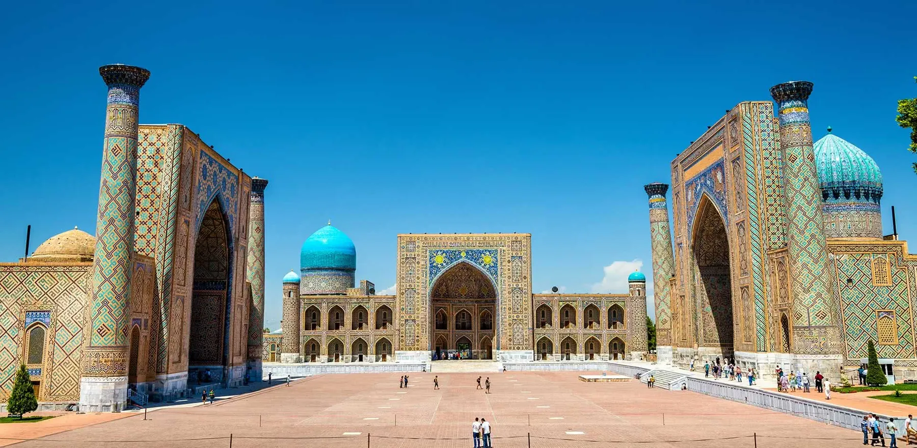 The Silk Road in Golden Eagle Style