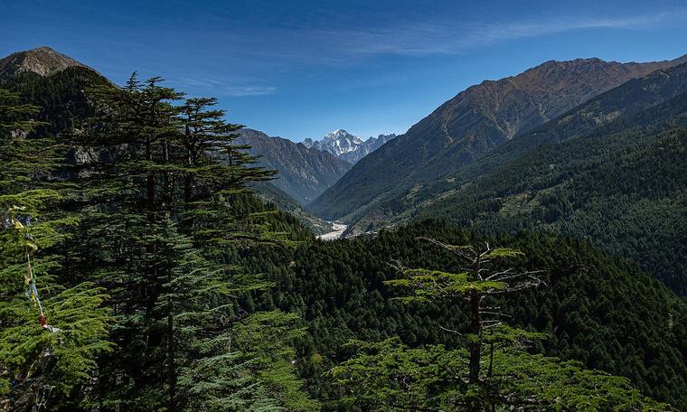 Krishna & the Himalayan Rivers