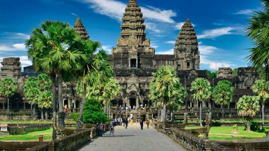 From Dragon Bay to Angkor