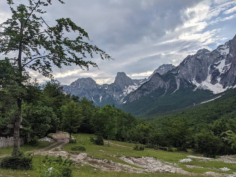 Wild Peaks of the Balkans