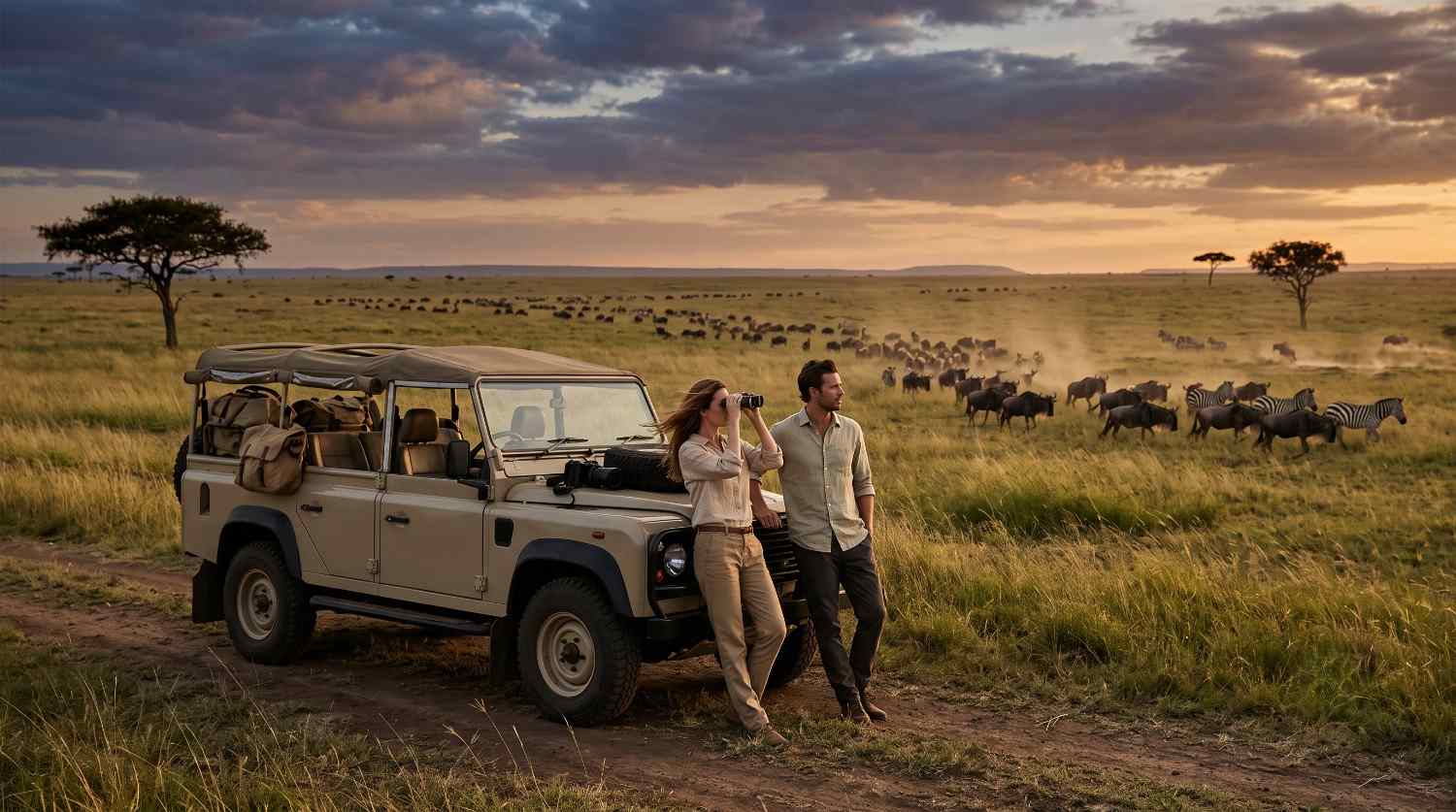 Beyond Boundaries: From Safari to Sea