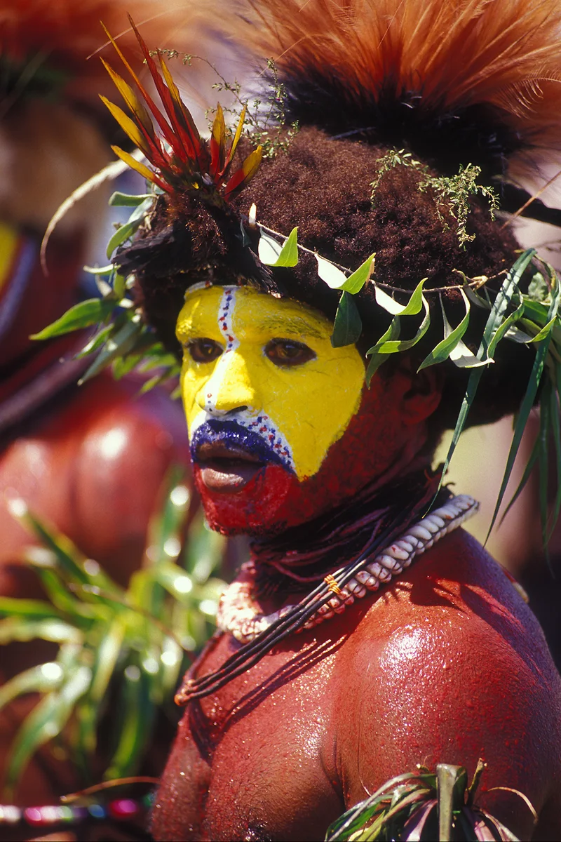 Living traditions, Papua New Guinea