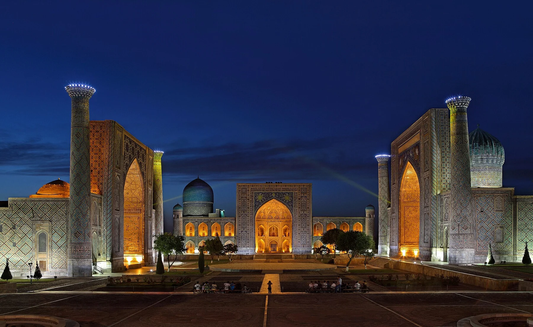 Silk Road splendour, Uzbekistan