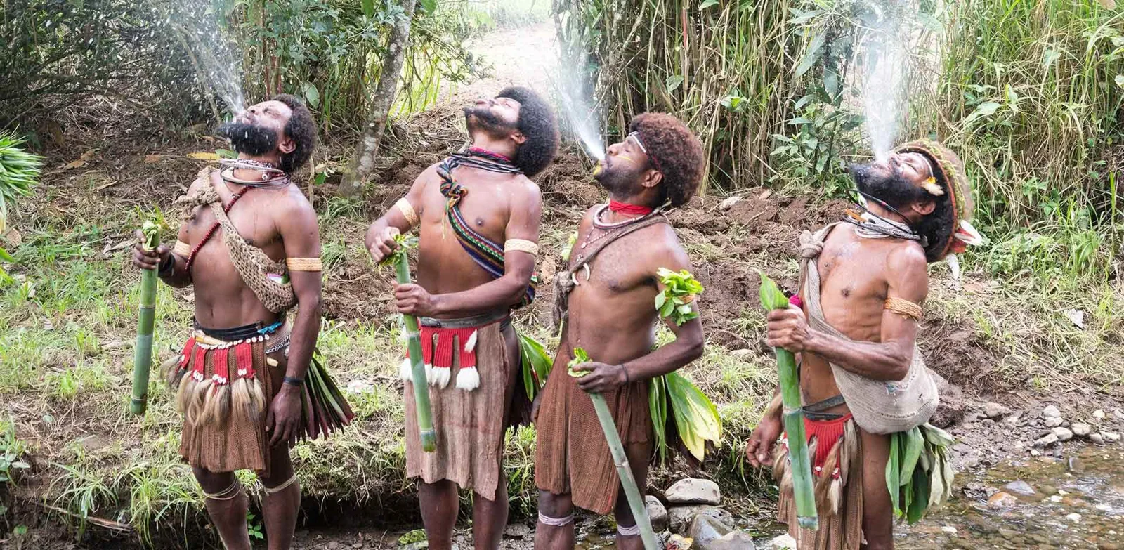 Traditional dress, Papua New Guinea