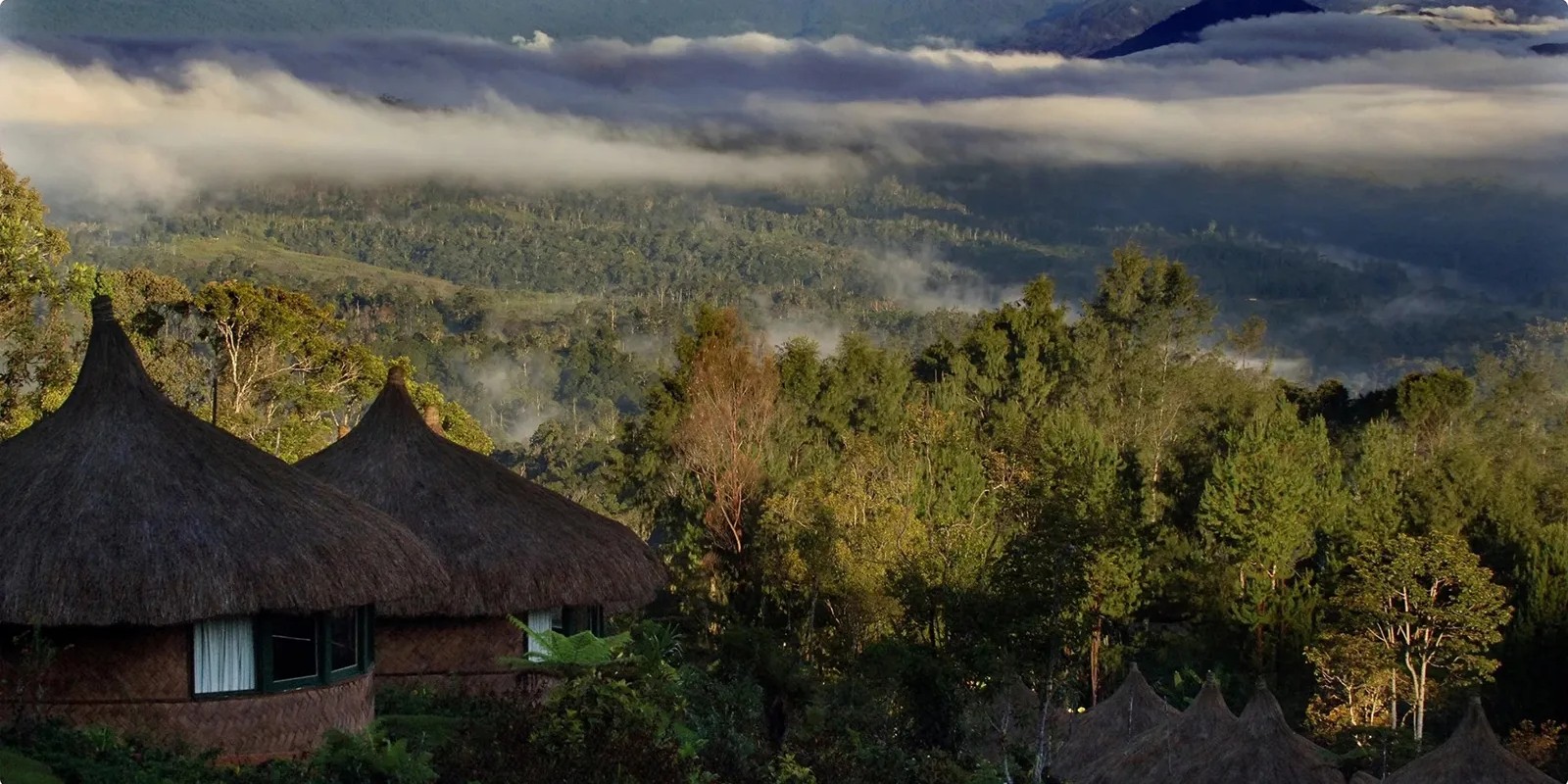 Ambua Lodge, Tari Highlands, Papua New Guinea