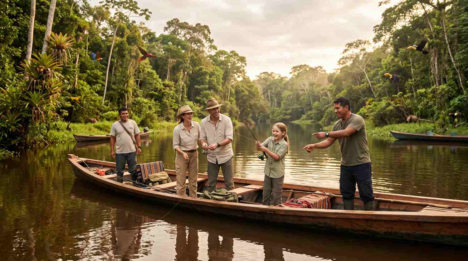 Beyond Boundaries: From Safari to Sea